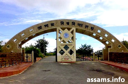 Assam University Photo