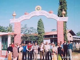 Tingkhong College, Assam