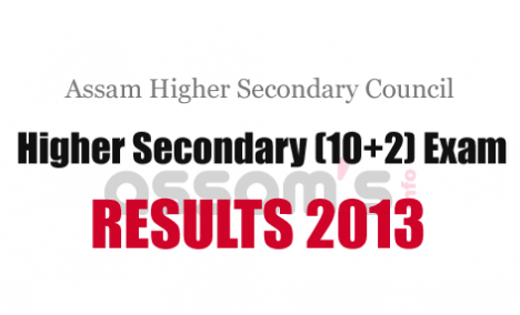 Higher Secondary Results 2013