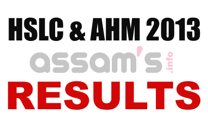HSLC 2013 Results