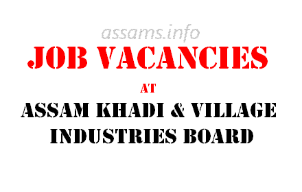 Assam Khadi Jobs