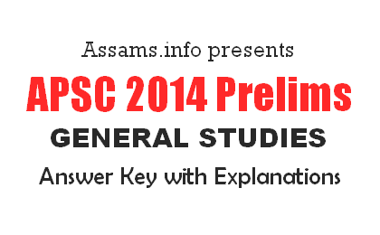 APSC 2014 Answer Key