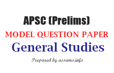 APSC Model Paper