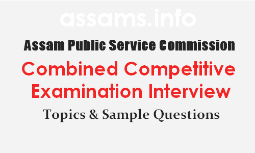 APSC Interview Questions