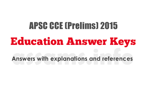 APSC 2015 Education Paper