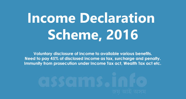 Income Declaration Scheme