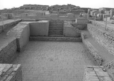 Mohenjo Daro Great Bath