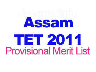 TET Provisional List