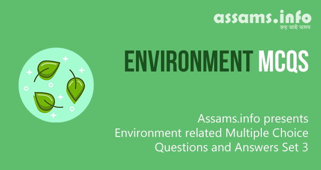 Environment related MCQs