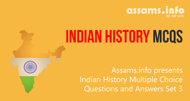 Indian History MCQs